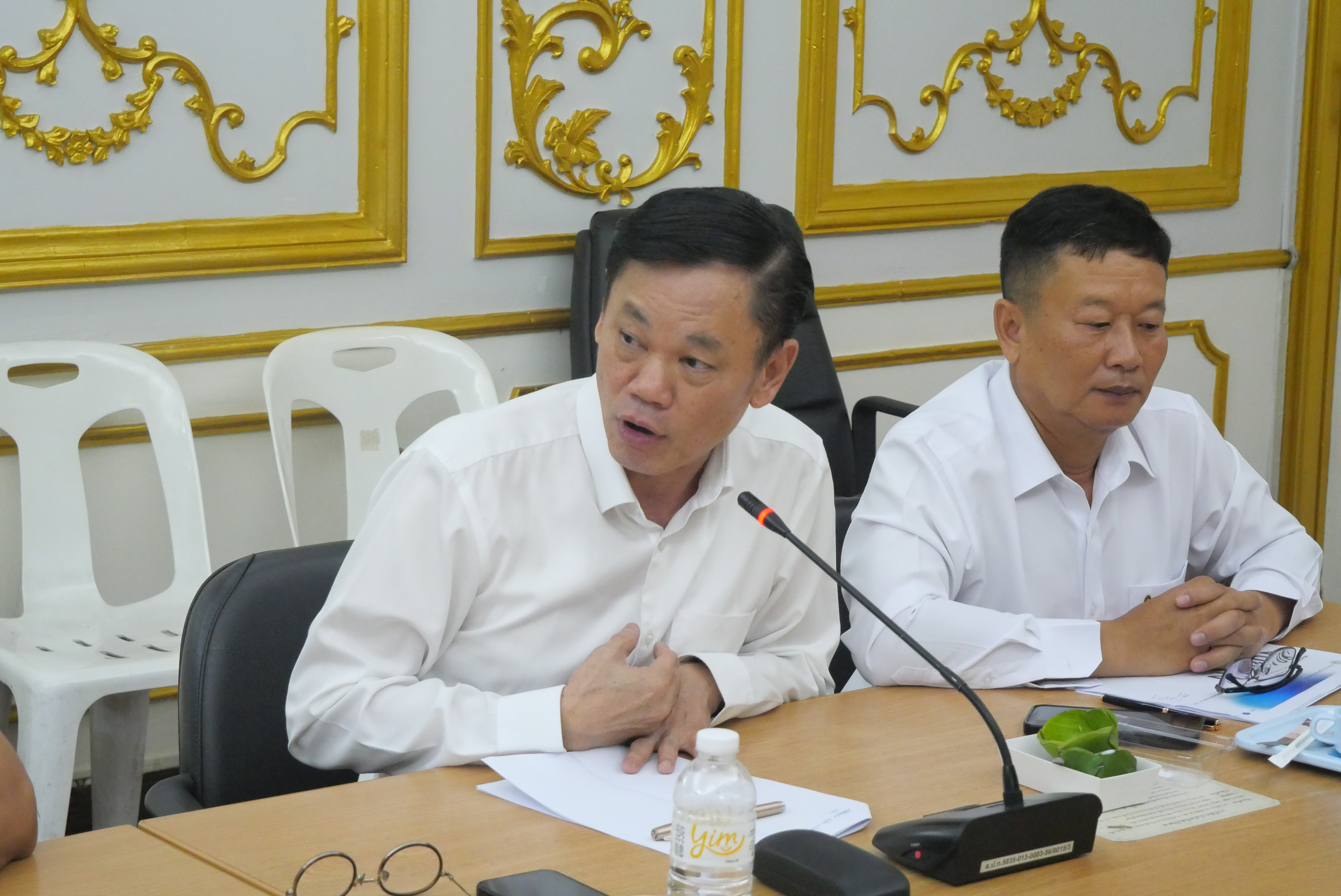 title - ส.ป.ก. ประชุม Morning Talk คณะผู้บริหาร